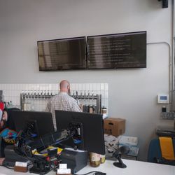 Department of Beer and Wine - Growler station!