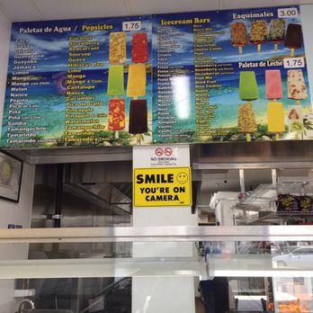 La Nueva Michoacana - Ice Cream & Frozen Yogurt Near Me - Bakersfield, California