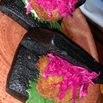 Pagu - Oyster Bao - Japanese Near Me - Cambridge, Massachusetts