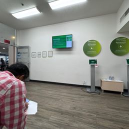 Waiting area