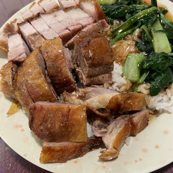 Lagoon Chinese Restaurant - Roast pork and duck with rice - Chinese Near Me - Honolulu, Hawaii Lagoon Chinese Restaurant - Roast pork and duck with rice - Chinese Near Me - Honolulu, Hawaii