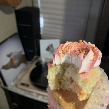 Jo Beth's Sugar Shack - Confetti cupcake with whipped icing - Cupcakes Near Me - Clovis, New Mexico