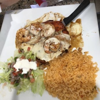 Speedy Burritos - Chicken and shrimp - Mexican Near Me - Joplin, Missouri