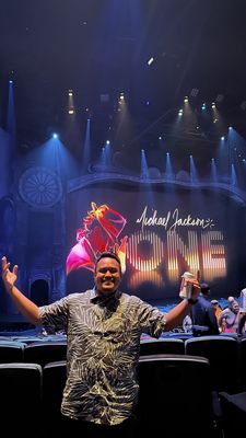 Michael Jackson ONE by Cirque du Soleil by null
