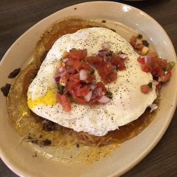 Snooze, an A.M. Eatery - Huevos Rancheros with Barbacoa. - Breakfast & Brunch Near Me - Tempe, Arizona Snooze, an A.M. Eatery - Huevos Rancheros with Barbacoa. - Breakfast & Brunch Near Me - Tempe, Arizona