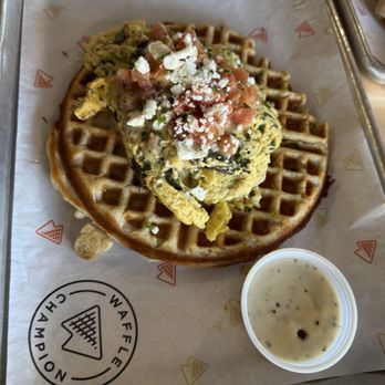Waffle Champion - Waffles Near Me - Oklahoma City, Oklahoma