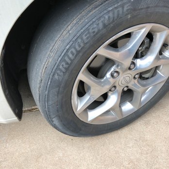 Spirit Chrysler Dodge Jeep - They placed this POS on and took the good tire that looked like below... - Car Dealers Near Me - Lubbock, Texas