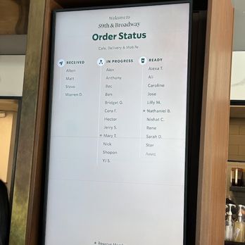 Starbucks - Everyone and their mother needed an afternoon pick me up. - Coffee & Tea Near Me - New York, New York Starbucks - Everyone and their mother needed an afternoon pick me up. - Coffee & Tea Near Me - New York, New York