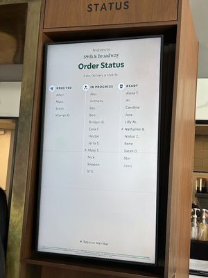 Menu photo 1 Starbucks New York, NY Menu photo 1 Starbucks New York, NY