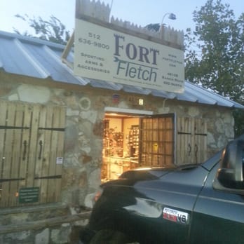 Fort Fletch - Store Front - Guns & Ammo Near Me - Austin, Texas