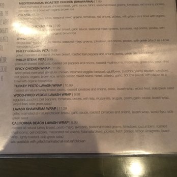 Pita Jungle - Menu - Vegetarian Near Me - Glendale, Arizona Pita Jungle - Menu - Vegetarian Near Me - Glendale, Arizona