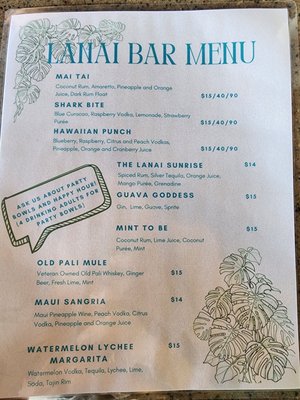 Menu photo 4 The Lanai at Mamala Bay Honolulu, HI Menu photo 4 The Lanai at Mamala Bay Honolulu, HI