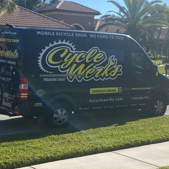 Cycle Werks - Cycle Werks delivery truck - Bikes Near Me - Port Saint Lucie, Florida Cycle Werks - Cycle Werks delivery truck - Bikes Near Me - Port Saint Lucie, Florida