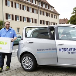 Weingarten PC-Service - Lassen Sie sich den neuen PC doch einfach liefern.