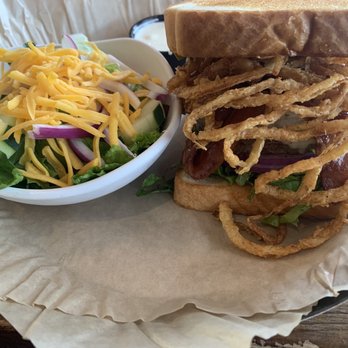 Cin Cin Burger BAR - Build my own burger and salad - Burgers Near Me - Winston-Salem, North Carolina