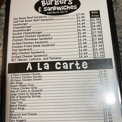 J D's Country Style Chicken in Hays gift card