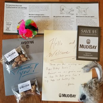 Mud Bay - This is what I left wirh after my first visit to Mud Bay, Happy Valley.  I spent less than $10! - Pet Stores Near Me - Tigard, Oregon