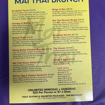MAI THAI - Updated September 2025 - 153 Photos & 117 Reviews - 22 E