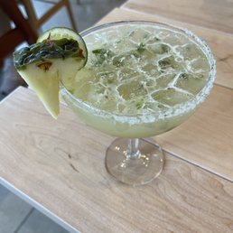 Spicy pineapple margarita Spicy pineapple margarita