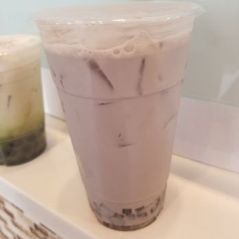 Teas'n You - Taro Milk Tea with Coffee Jelly - Bubble Tea Near Me - Vienna, Virginia Teas'n You - Taro Milk Tea with Coffee Jelly - Bubble Tea Near Me - Vienna, Virginia