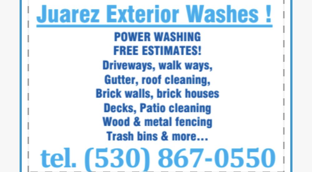 Slide of Juarez Exterior Washes