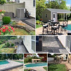 Alvear Construction - * Pool patios*- brick repair, paver patios, concrete slabs , outdoor fireplace
