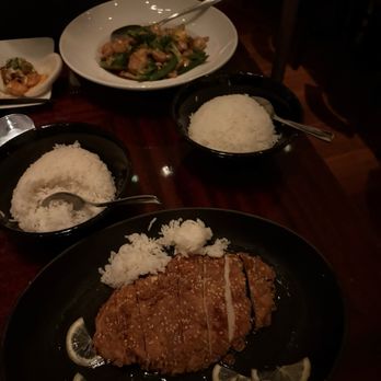 Buddakan - Wok Cashew Chicken and Lemon Sesame Chicken - Asian Fusion Near Me - Philadelphia, Pennsylvania