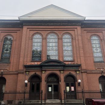 Norris Square Park - A mother church building across from park - Parks Near Me Norris Square Park - A mother church building across from park - Parks Near Me