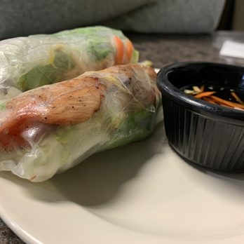 Pho One - A5. Spring Rolls with Charbroiled Chicken - Vietnamese Near Me - Lewisville, Texas