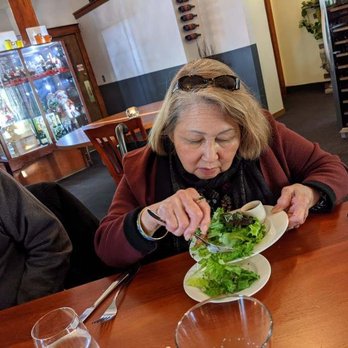 The Station 100 - Mom eating - Steakhouses Near Me - Frankenmuth, Michigan The Station 100 - Mom eating - Steakhouses Near Me - Frankenmuth, Michigan