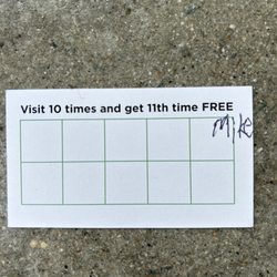 SD massage - Coupon card!!!! What!!!!