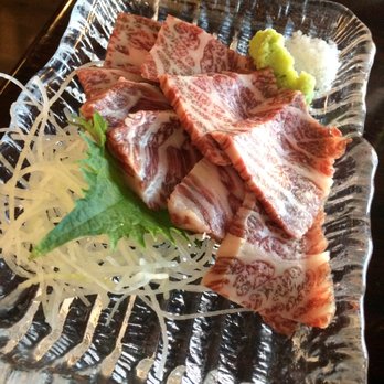 Waraku - Wagyu sashimi ($15) - Izakaya Near Me - Torrance, California Waraku - Wagyu sashimi ($15) - Izakaya Near Me - Torrance, California