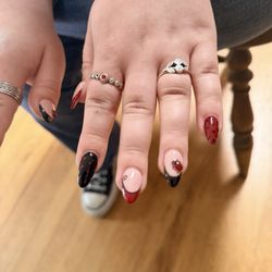 Image Nails And Spa - Look at that perfect ladybug