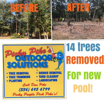 Picky Pike's Outdoor Solutions - Tree Services Near Me