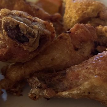 Trading Post Lounge - Salt and pepper wings - Cafes Near Me - Bourne, Massachusetts