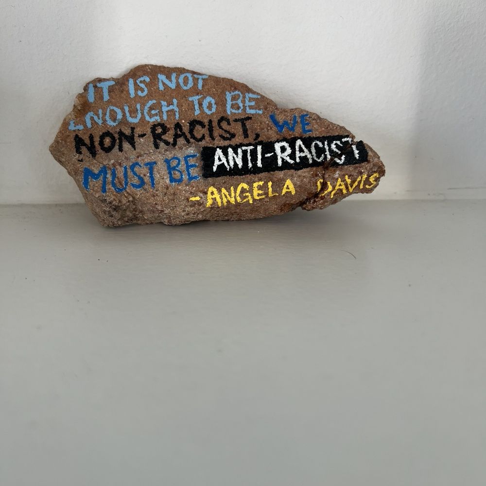 Creature Comforts Cafe - I'll support any spot with Angela Davis quotes - Coffee & Tea Near Me - Boulder, Colorado