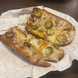 Indian garlic bread Indian garlic bread
