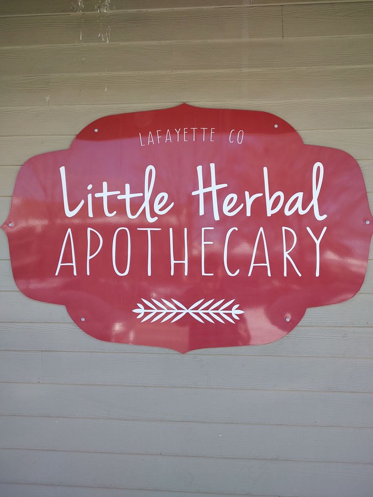 Little Herbal Apothecary Logo