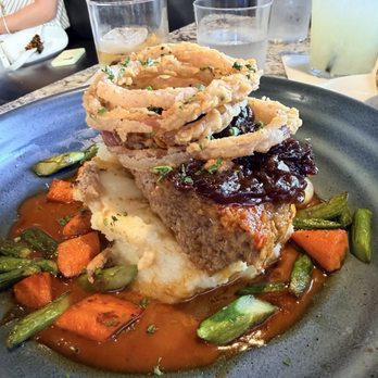 Nick's Laguna Beach - Meatloaf - American Near Me - Laguna Beach, California Nick's Laguna Beach - Meatloaf - American Near Me - Laguna Beach, California