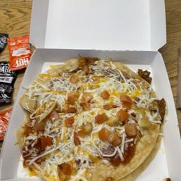 Mexican Pizza