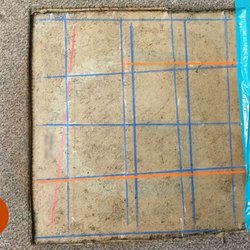 Concrete GPR - Locate conduit, rebar, and wire mesh in concrete slab.