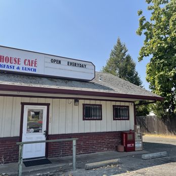 Firehouse Café - the front of the restaurant - Breakfast & Brunch Near Me - Diamond Springs, California Firehouse Café - the front of the restaurant - Breakfast & Brunch Near Me - Diamond Springs, California