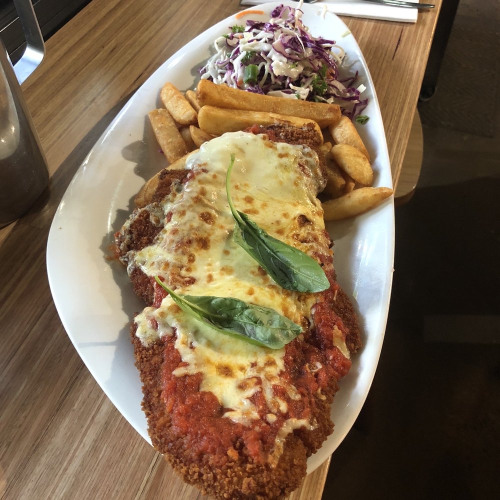Chicken Parmesan Chicken Parmesan