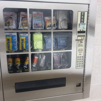 Fast Lane Auto Wash Linglestown - Vending machine. - Car Wash Near Me - Harrisburg, Pennsylvania