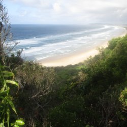 Cape Byron Walking Track - Beach View