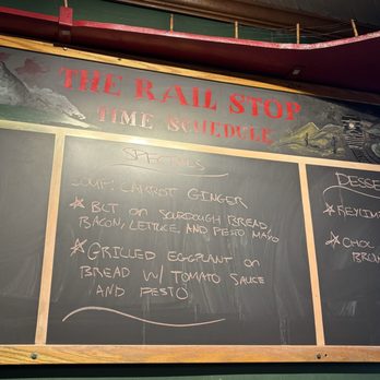 The Rail Stop Restaurant - Specials - New American Near Me - The Plains, Virginia The Rail Stop Restaurant - Specials - New American Near Me - The Plains, Virginia