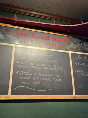 The Rail Stop Restaurant by null