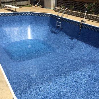 Swimming Pool Repair - Liner in - now just add water - Pool & Hot Tub Service Near Me