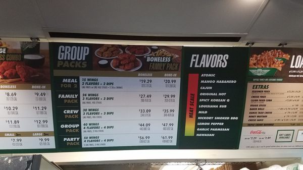 Menu photo 4 Wingstop Houston, TX Menu photo 4 Wingstop Houston, TX