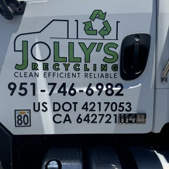 Jollys Recycling - Jolly's Recycling is ready to help you with your recycling needs - Recycling Center Near Me - Temecula , California Jollys Recycling - Jolly's Recycling is ready to help you with your recycling needs - Recycling Center Near Me - Temecula , California